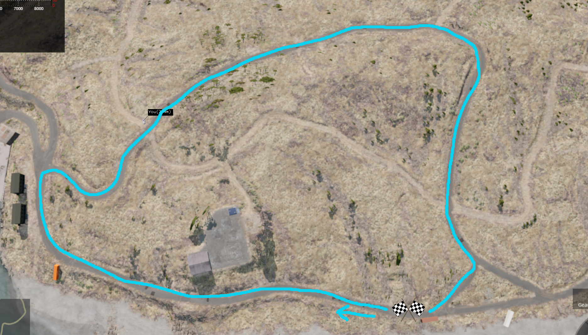 beamng small island lil loop