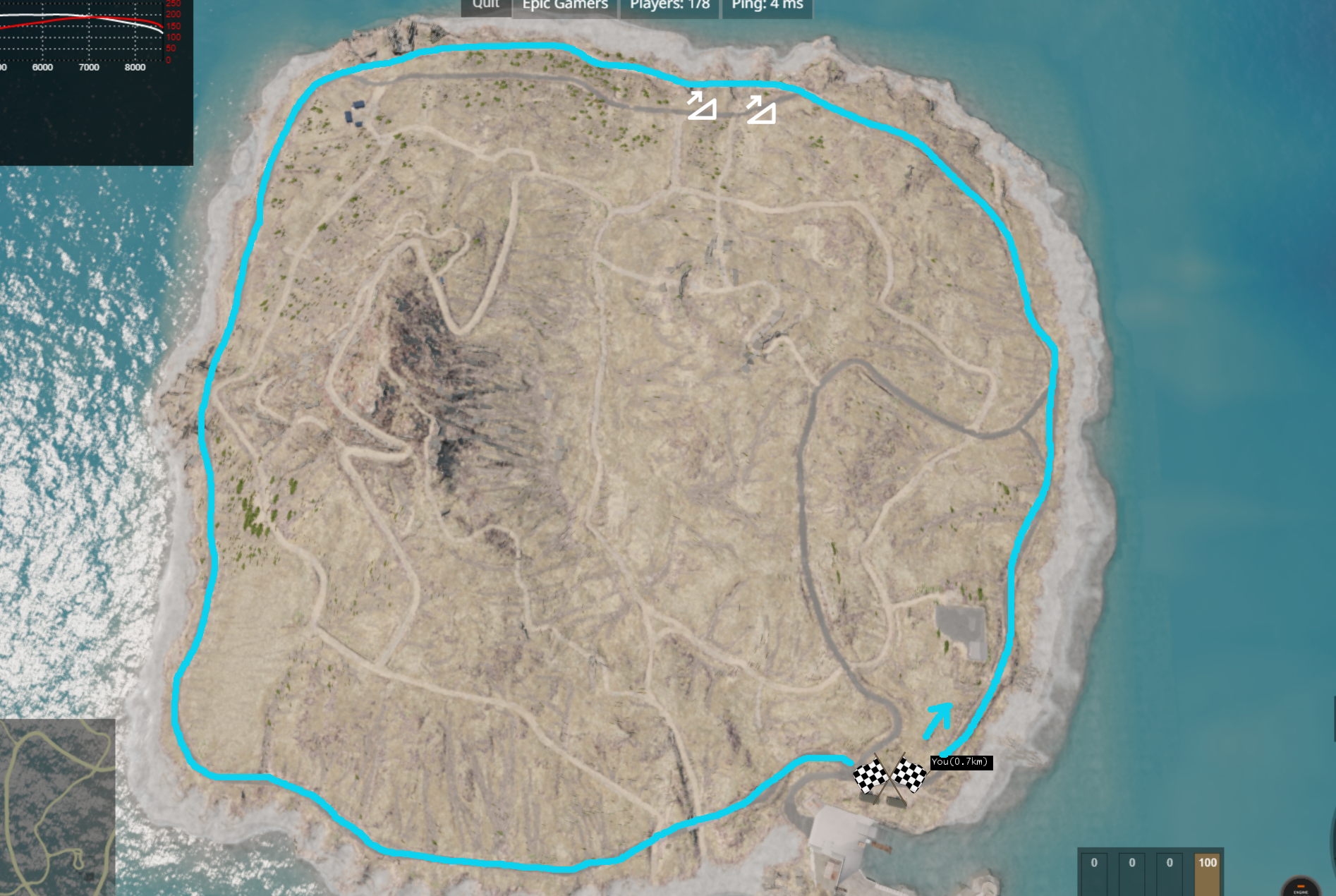 beamng small island scenic drive