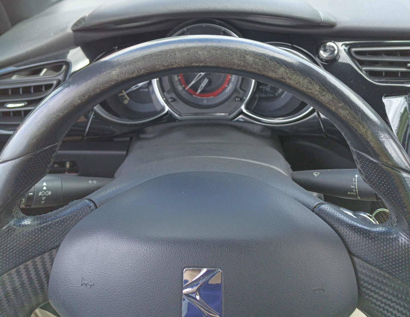 DS3 racing wheel