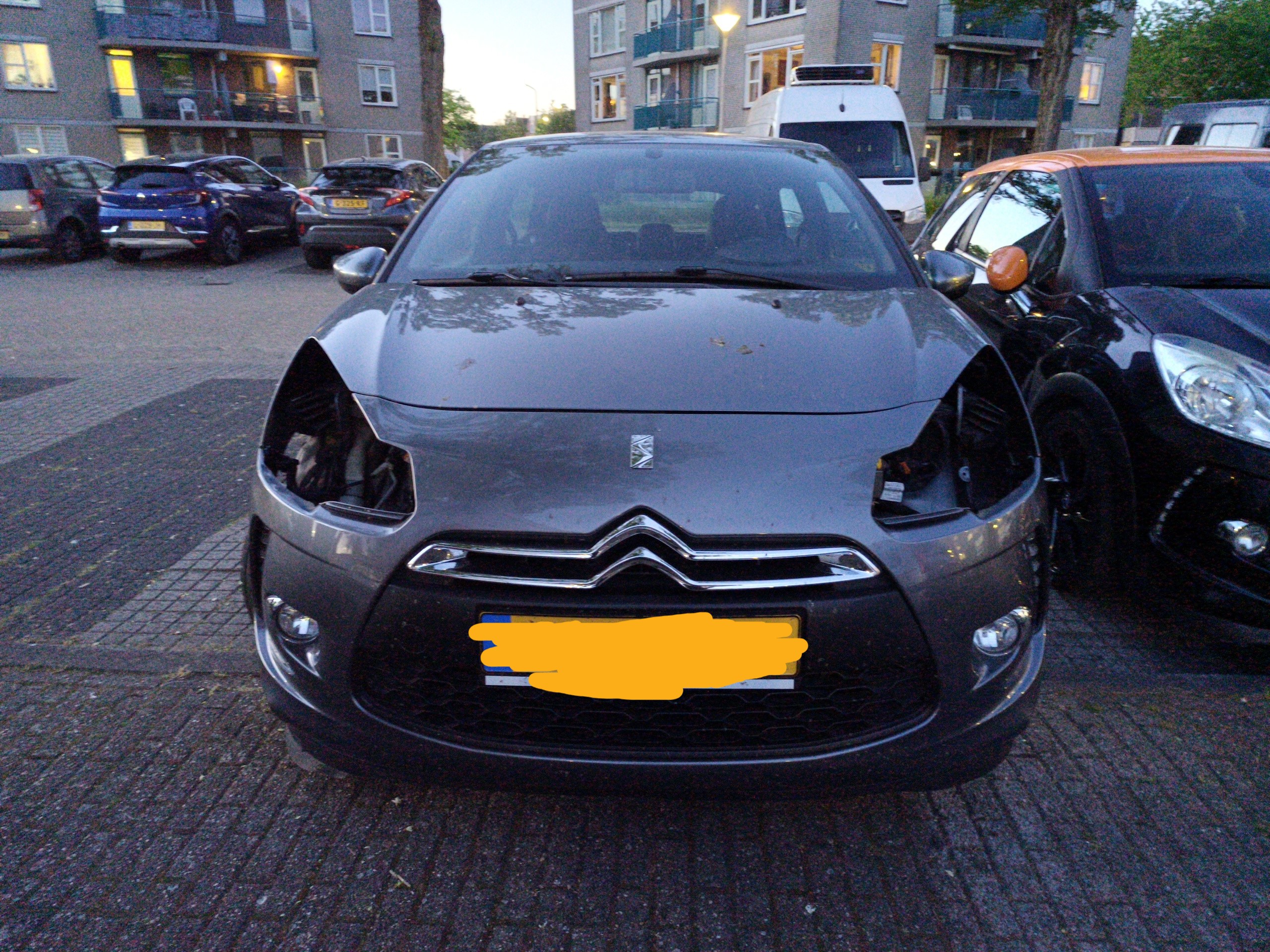 they took my fucking eyes