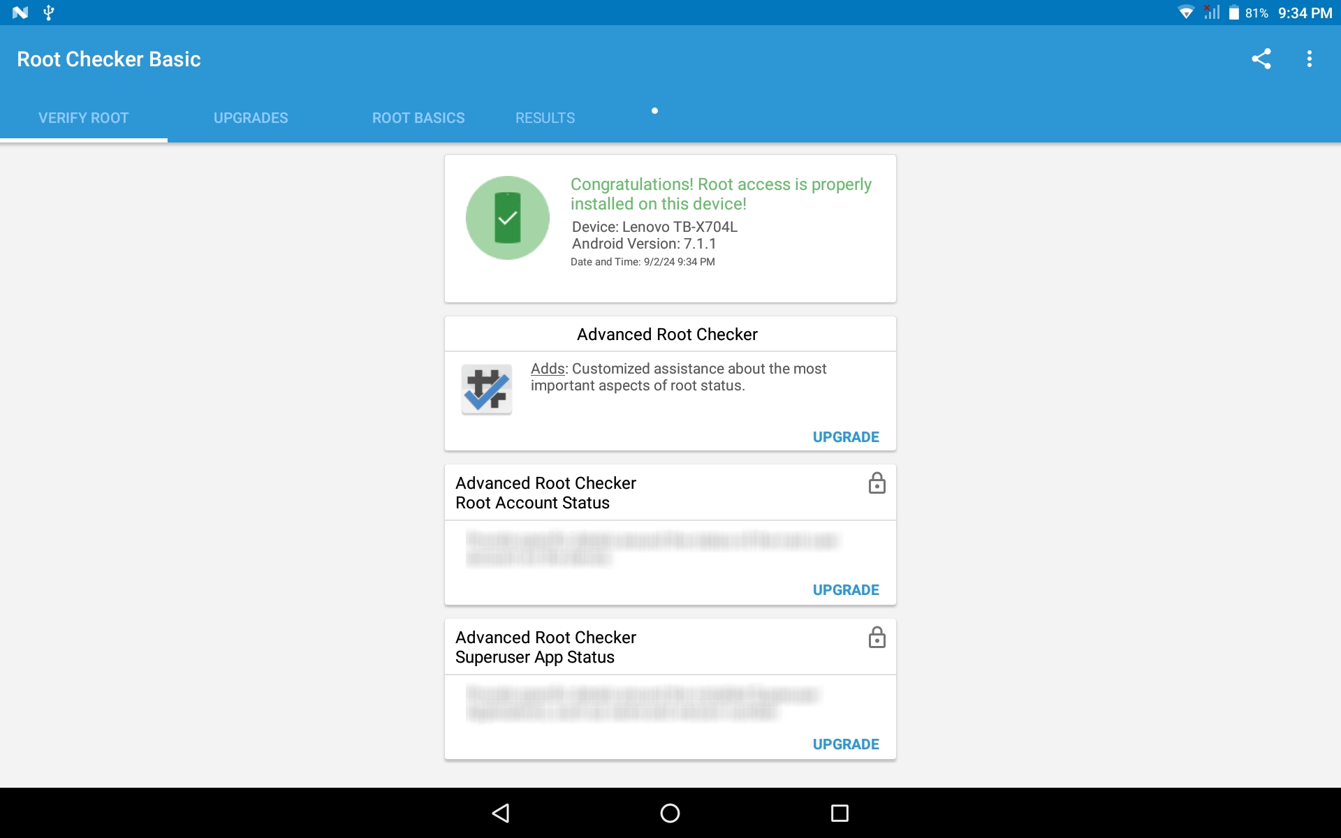 root access
