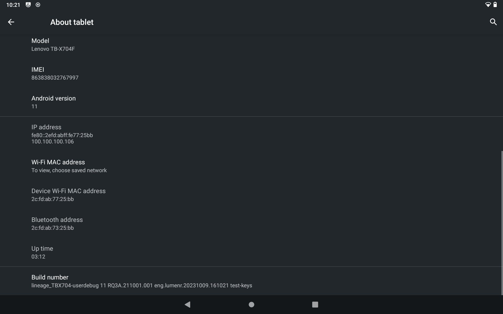 lineageOS