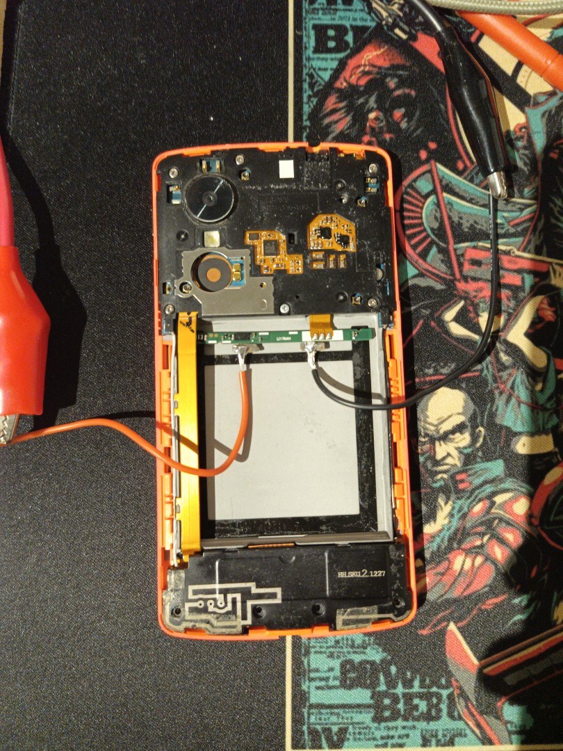 soldered wires