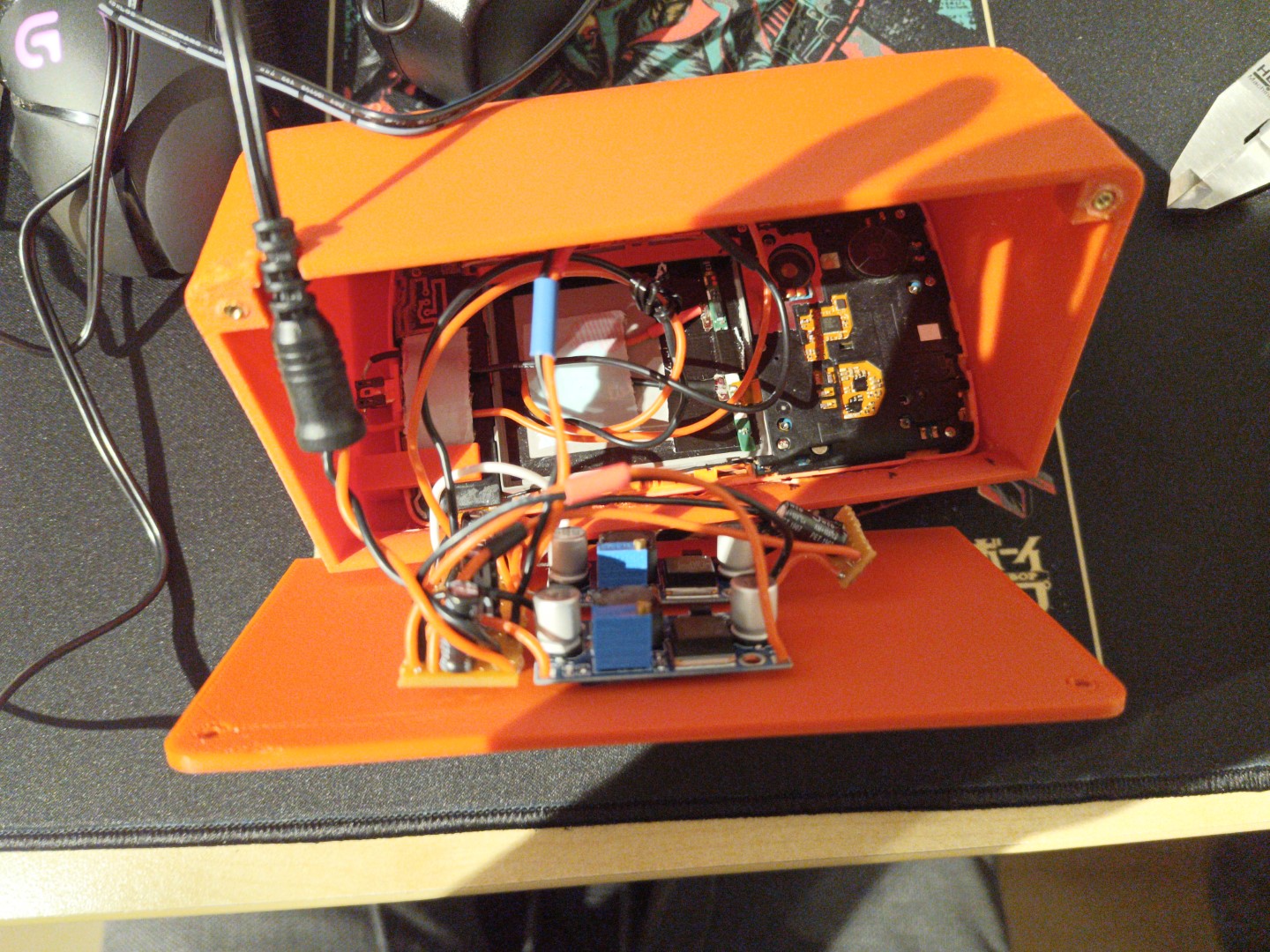 finished print