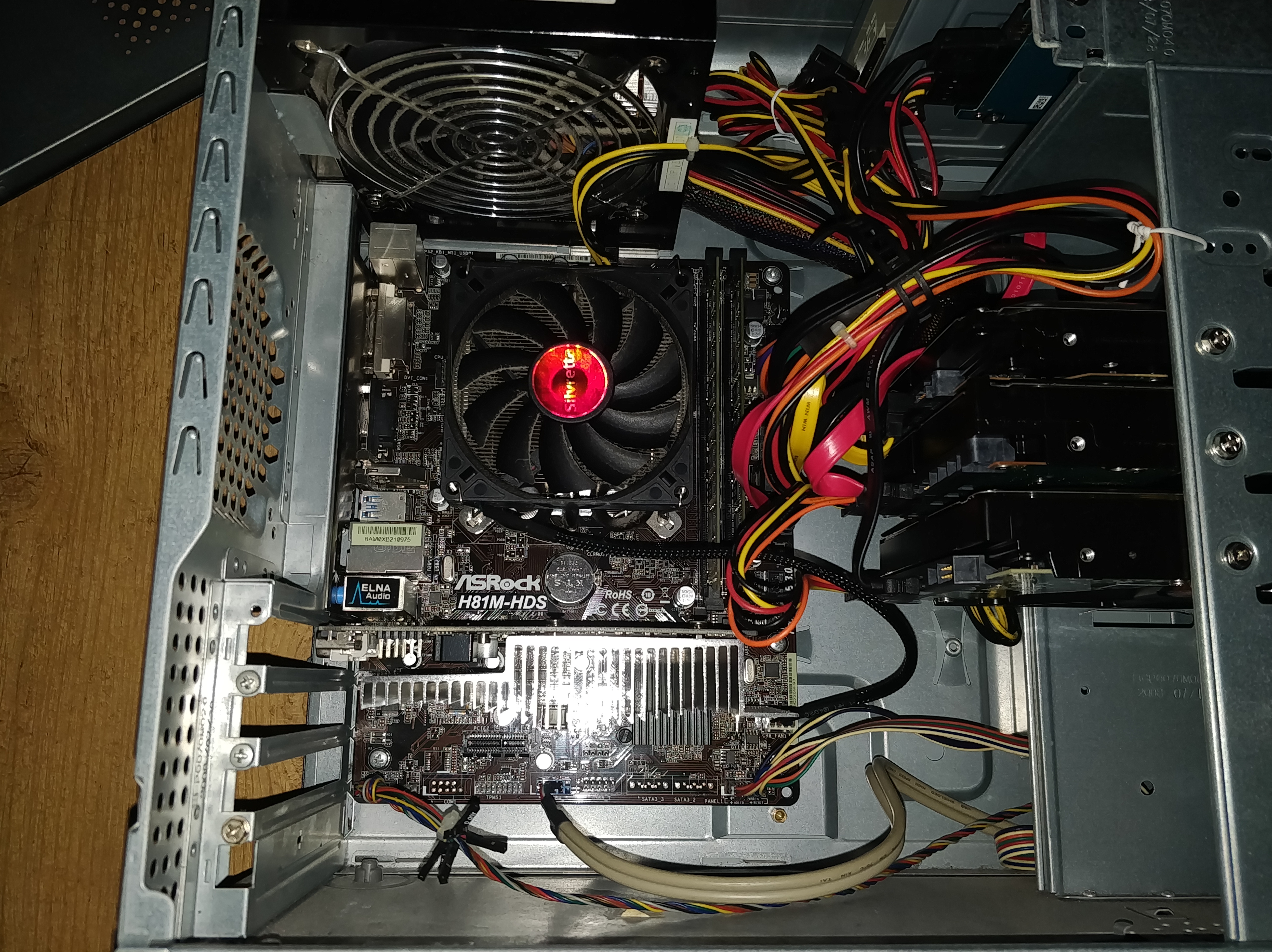 server with 8Gb ram