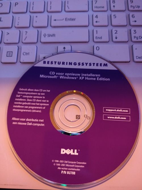 install disc